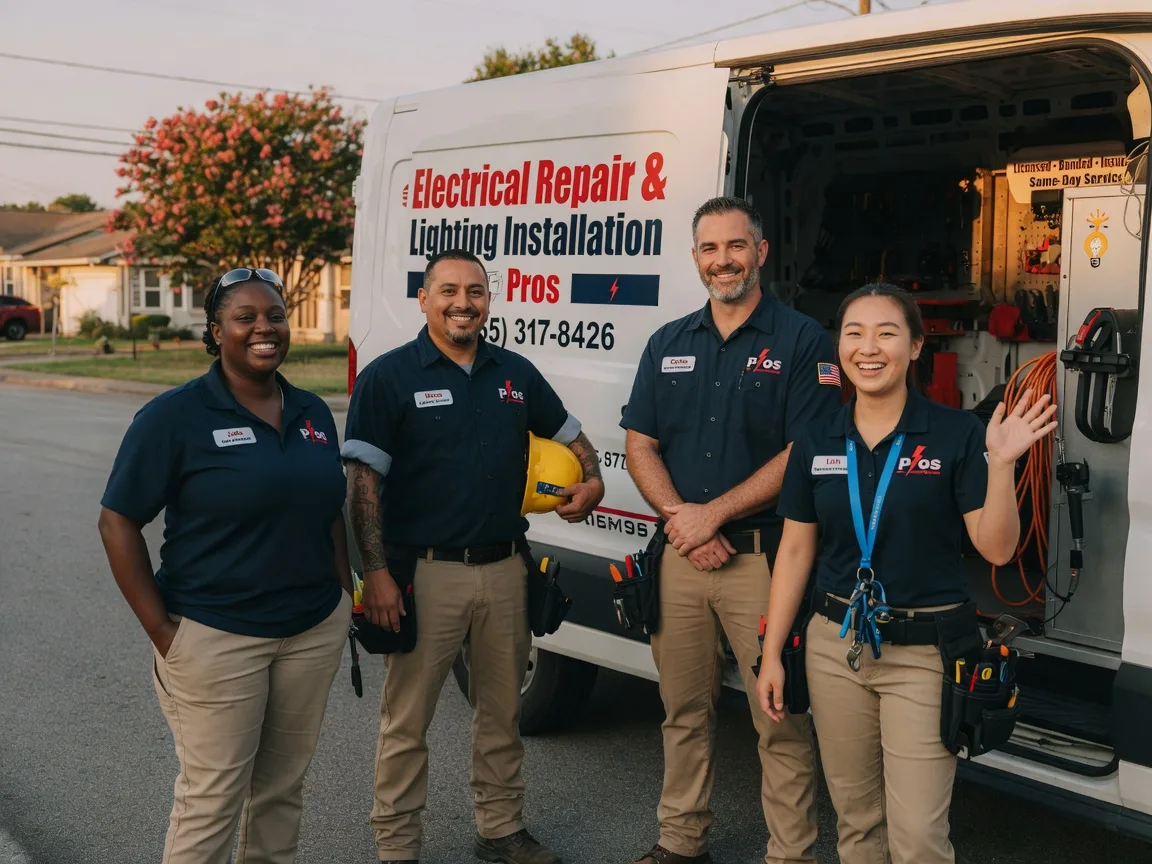 Licensed Electrician company in Lake Station, IN