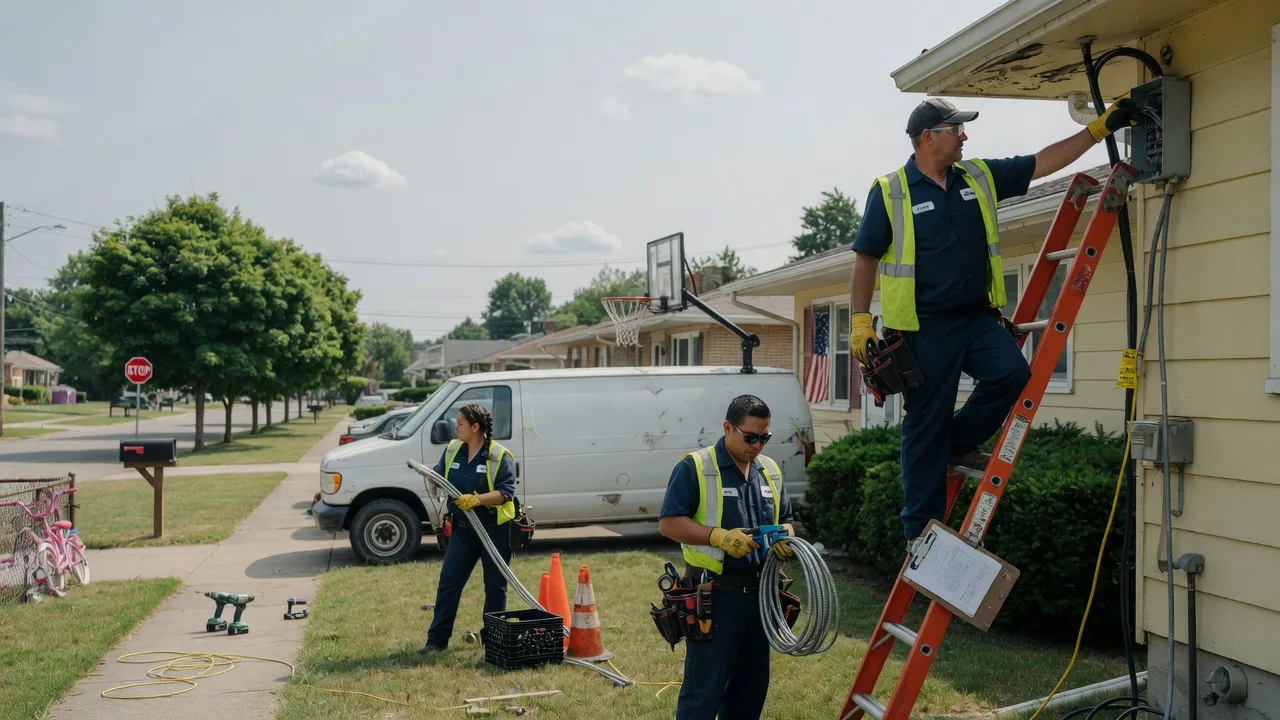 Licensed Electrician in Lake Station, IN near me