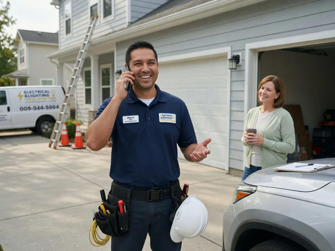 Licensed Electrician Lake Station, IN FAQs